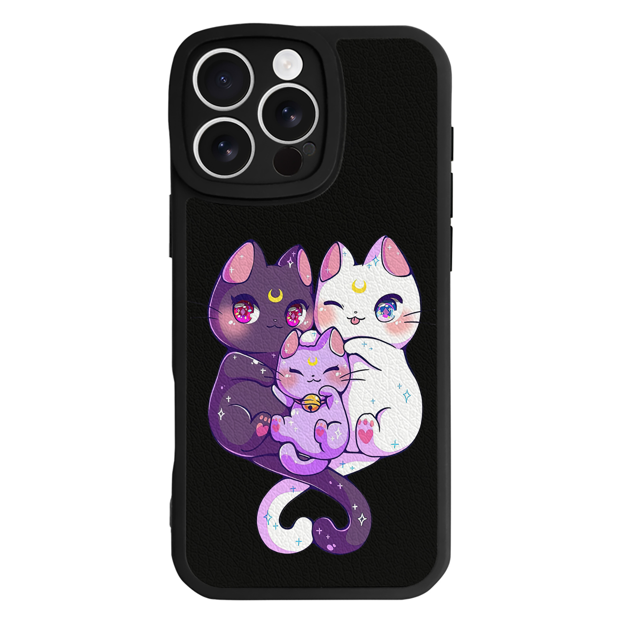 （画像用） 美少女戦士セーラームーン Sailor Moon 【iPhone 16シリーズ対応】シリコンスマホケース（レザー調） 材質：シリコン